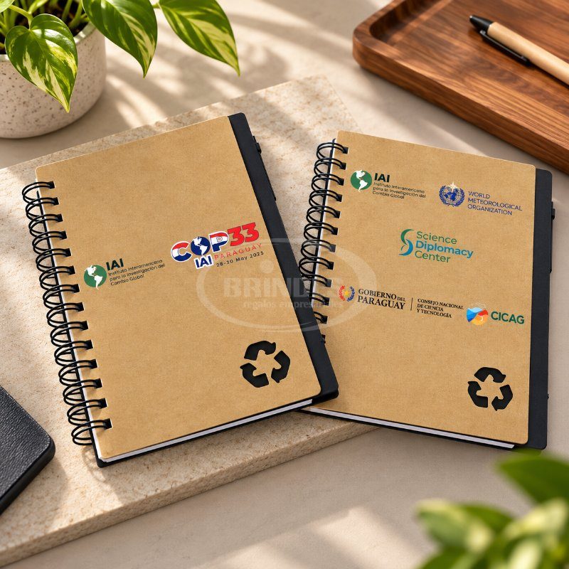Bloc de Notas Personalizado con Impresión UV IAI