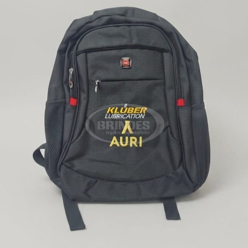 Mochilas Porta Notebook con Bordado Corporativo