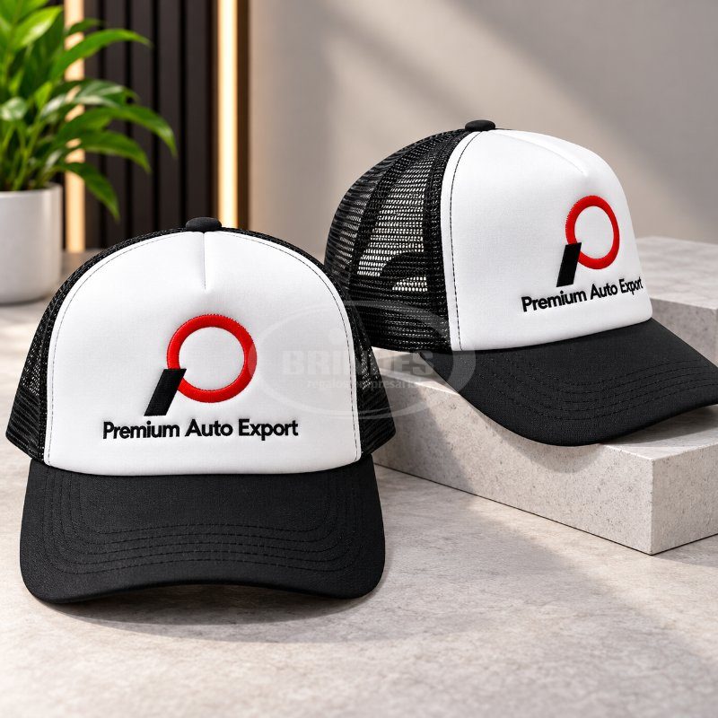 Kepí Bordado para Merchandising Corporativo