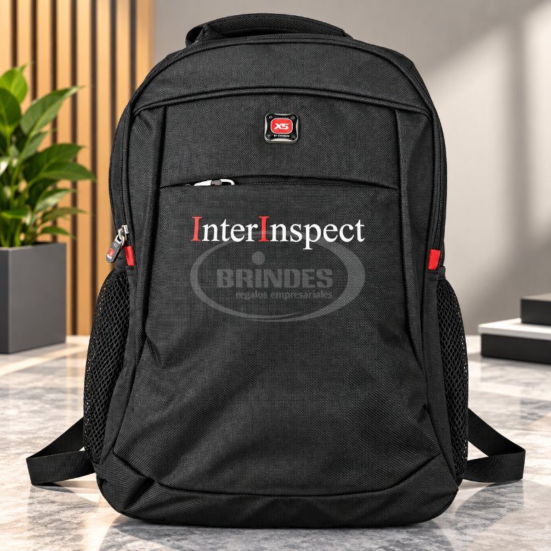Mochila Personalizada con DTF para Inter Inspect