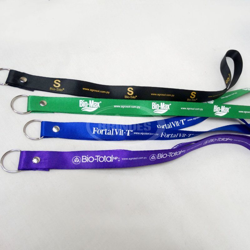 Llaveros colgantes personalizados para Expo