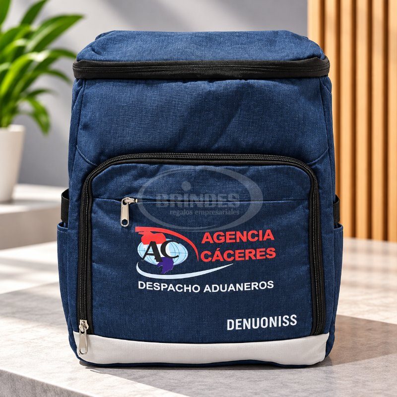 Bolso Térmico Personalizado con DTF para agencia cáceres