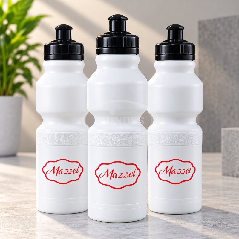 Botella Deportiva Personalizada con Serigrafia para Mazzei