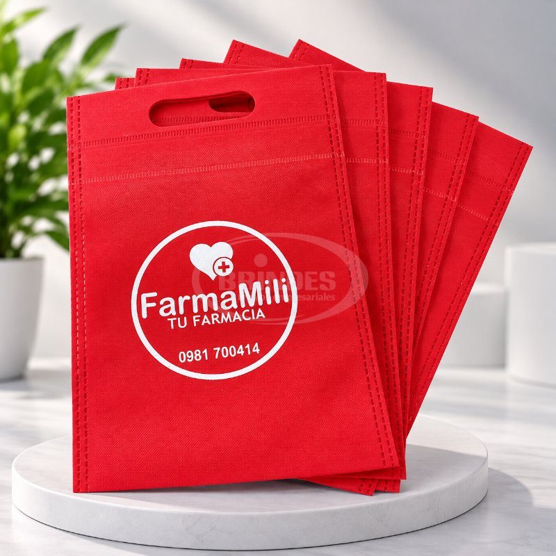 Bolsas TNT Personalizadas con Serigrafia