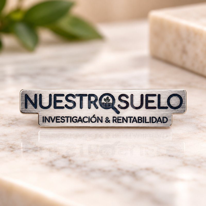 Pines Microfundidos para Merchandising Corporativo para Nuestro Suelo Investigación y Rentabilidad