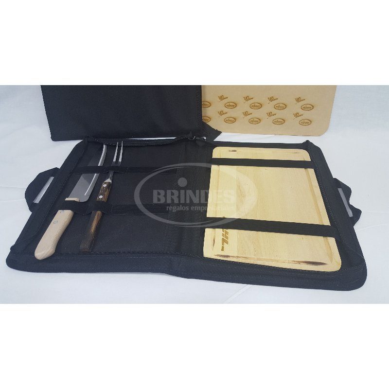 Kit Asado Maletín Personalizado