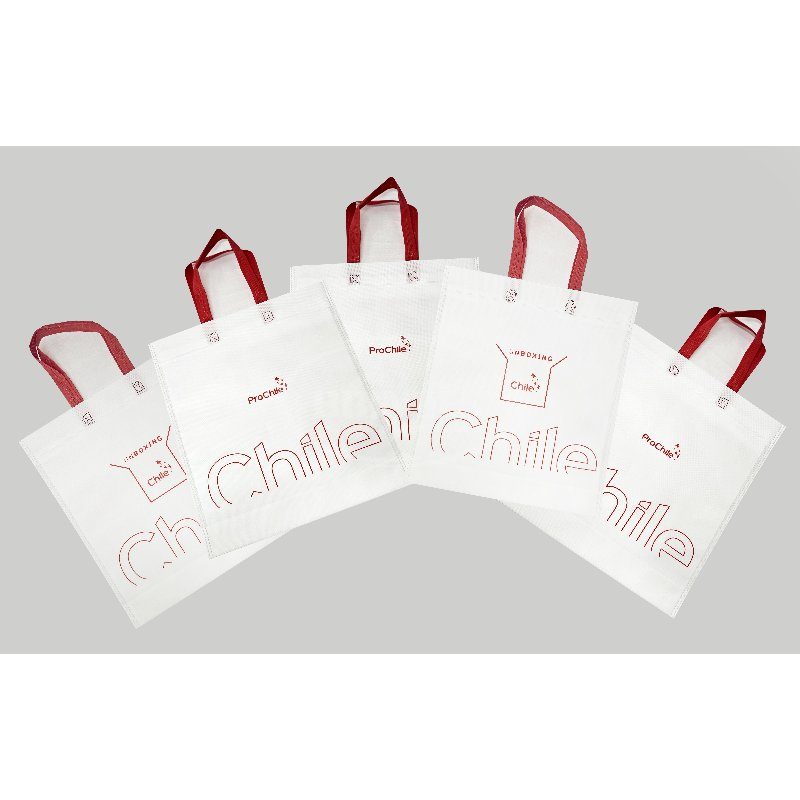 Bolso TNT personalizado con serigrafia