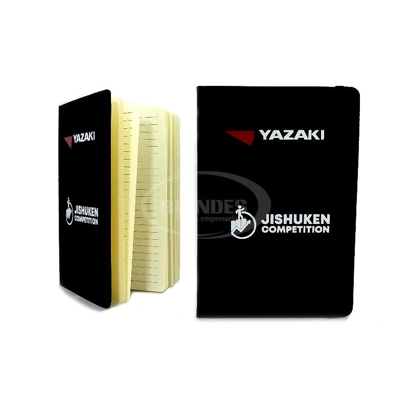 Block de Notas Personalizado con Serigrafia y UV