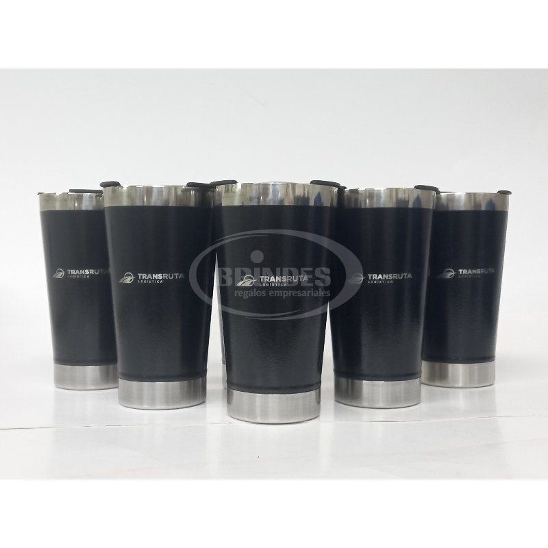 Vasos cerveceros personalizados con grabado láser