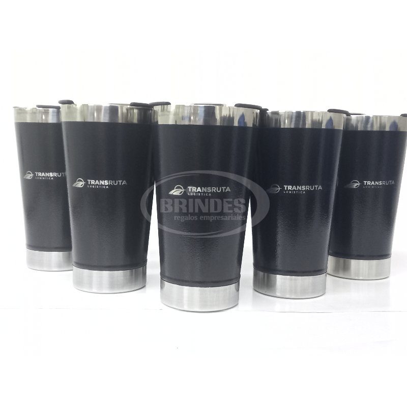 Vasos cerveceros personalizados con grabado láser