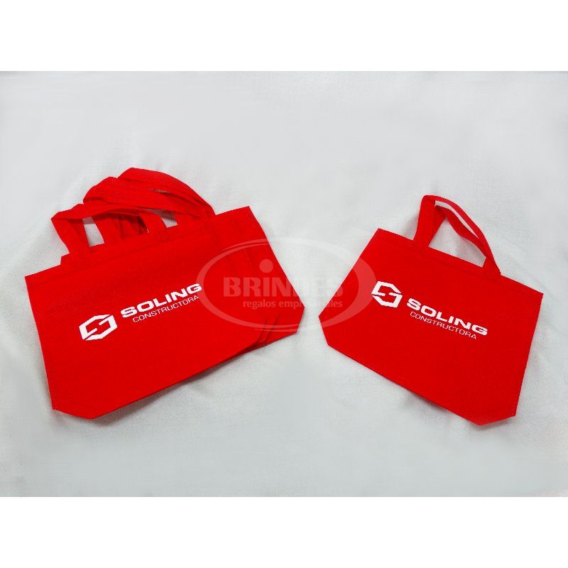 Bolso TNT Serigrafiado para Expo