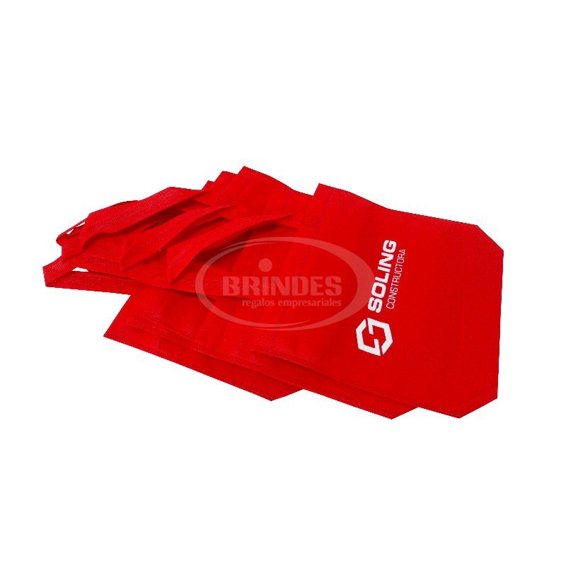 Bolso TNT Serigrafiado para Expo