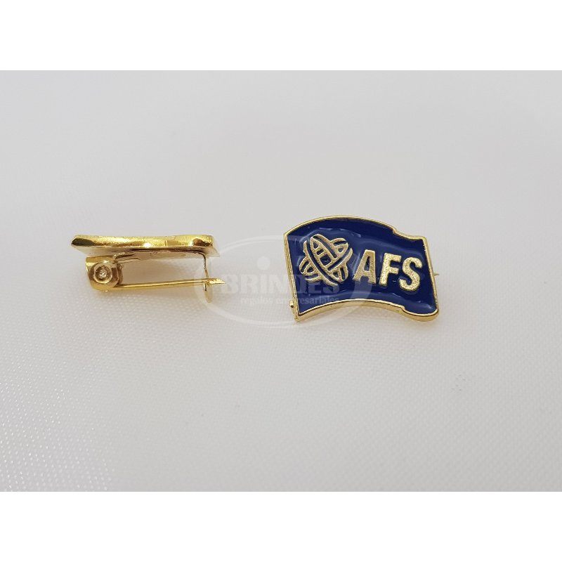 Pin Microfundido para Campaña Promocional