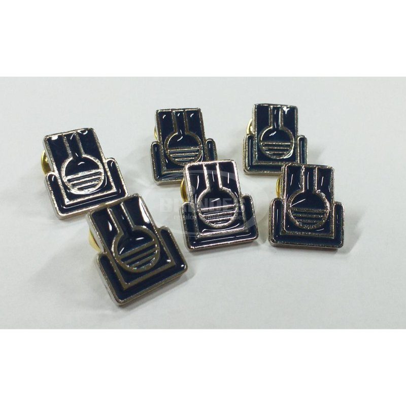 Pin Metal Microfundido para Campaña
