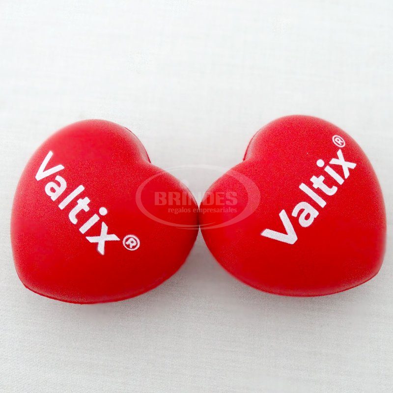 Corazón Antiestrés Personalizado
