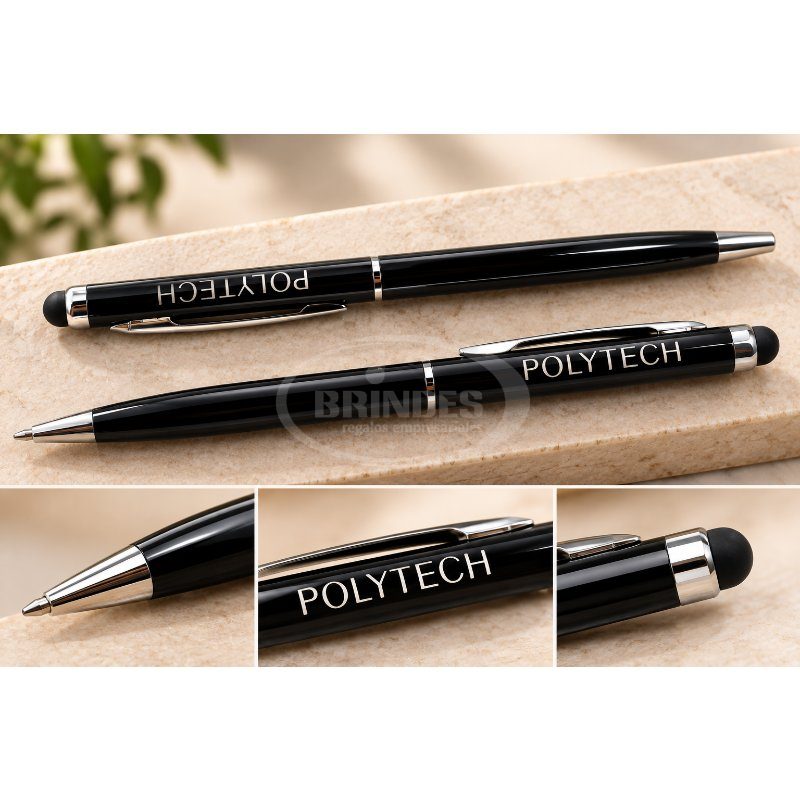 Bolígrafos con Grabado Láser para Polytech