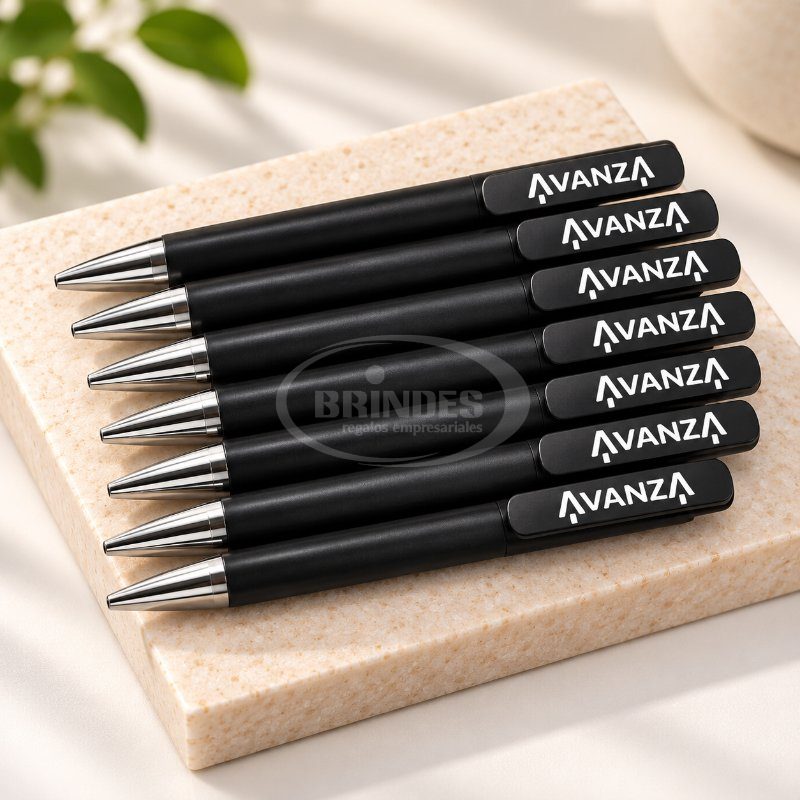 Bolígrafos personalizados con serigrafía para Avanza