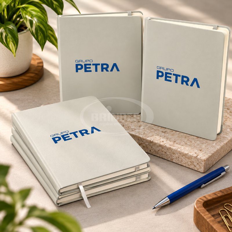 Bloc de Notas Personalizado con Serigrafia para Petra